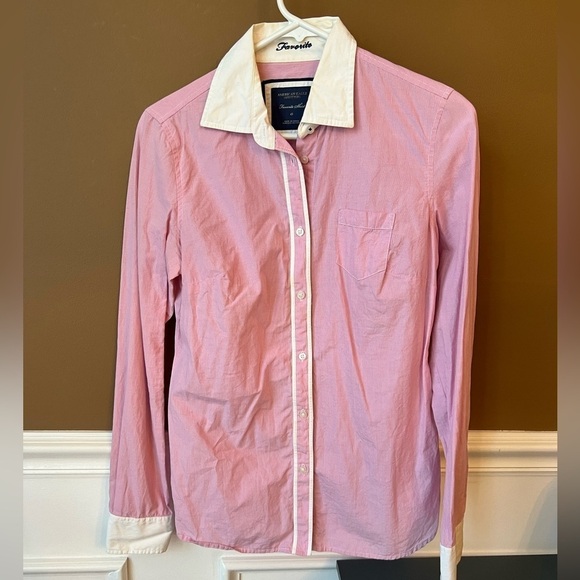 American Eagle Outfitters Tops - American Eagle Outfitters Favorite Shirt Womens Size 6 Business Casual Career